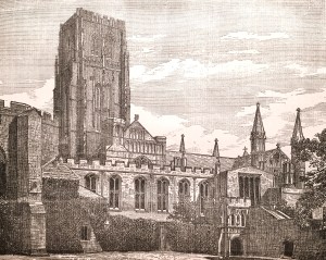 Durham Cathedral - From College Green