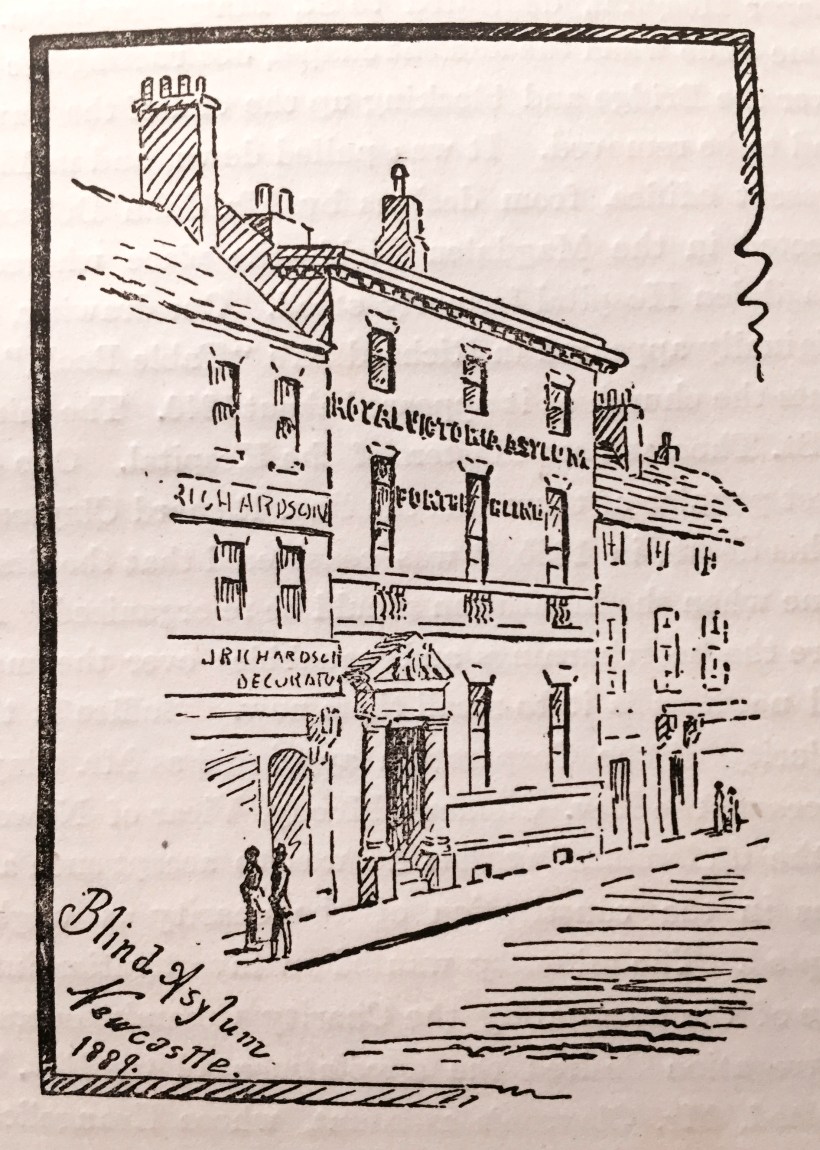 Blind Asylum, Northumberland Street