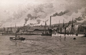 Elswick Works, Newcastle-on-Tyne, 1889