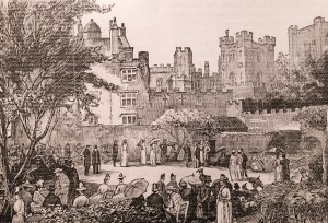 Garden Party in the Castle Grounds