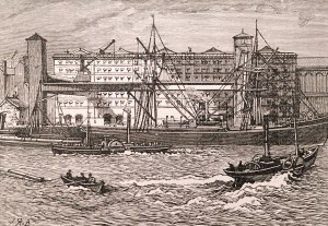 Grain Warehouse, Quayside, Newcastle-on-Tyne