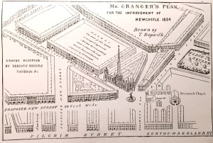 Grainger's Plan of Newcastle Improvements