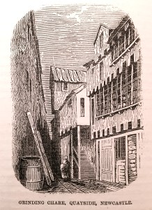 Grinding Chare, Quayside, Newcastle