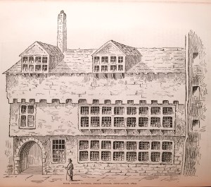 High Dykes Tavern, Broard Chare, Newcastle, 1843