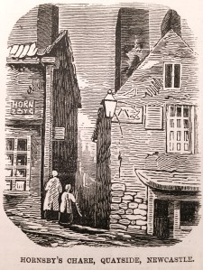 Hornsby's Chare, Quayside, Newcastle