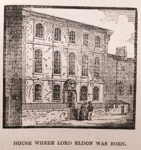 House Where Lord Eldon was Born
