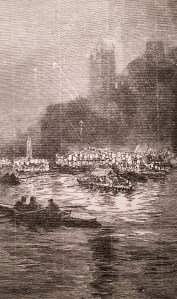 Procession of Boats on the Wear