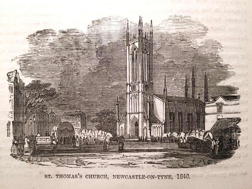St Thomas's Church, Newcastle-On-Tyne, 1840