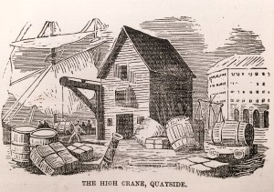 The High Crane, Quayside