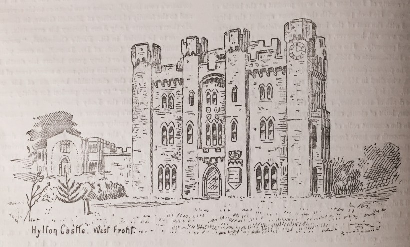 Hylton Castle West Front