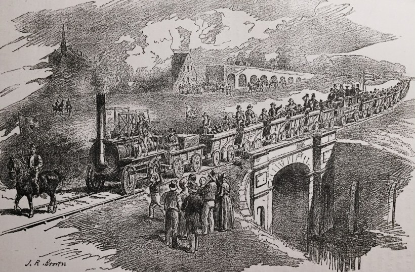 Opening of Stockton and Darlington Railway - September 27th 1825