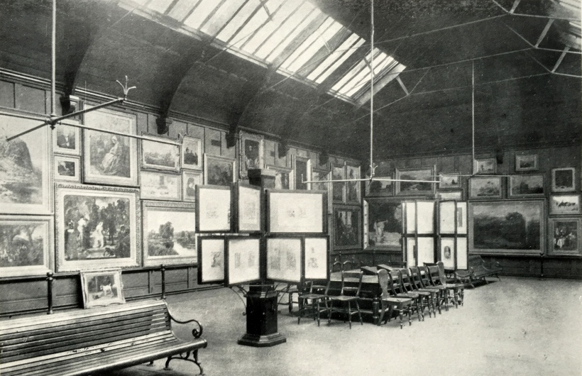 The Art Gallery in the Museum