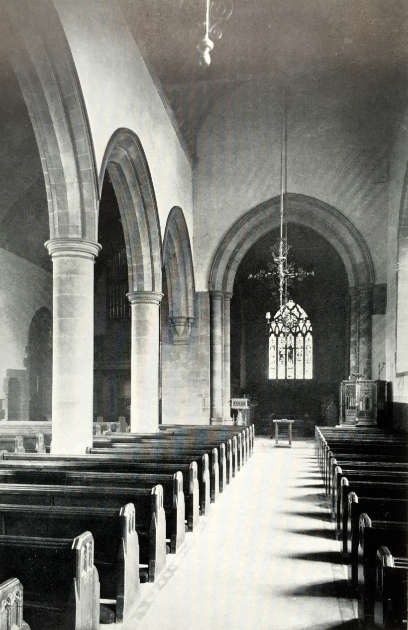 The Parish Church Monkwearmouth Interior