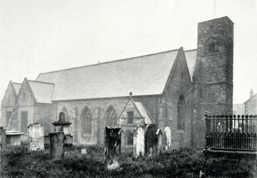 The Parish Church Monkwearmouth