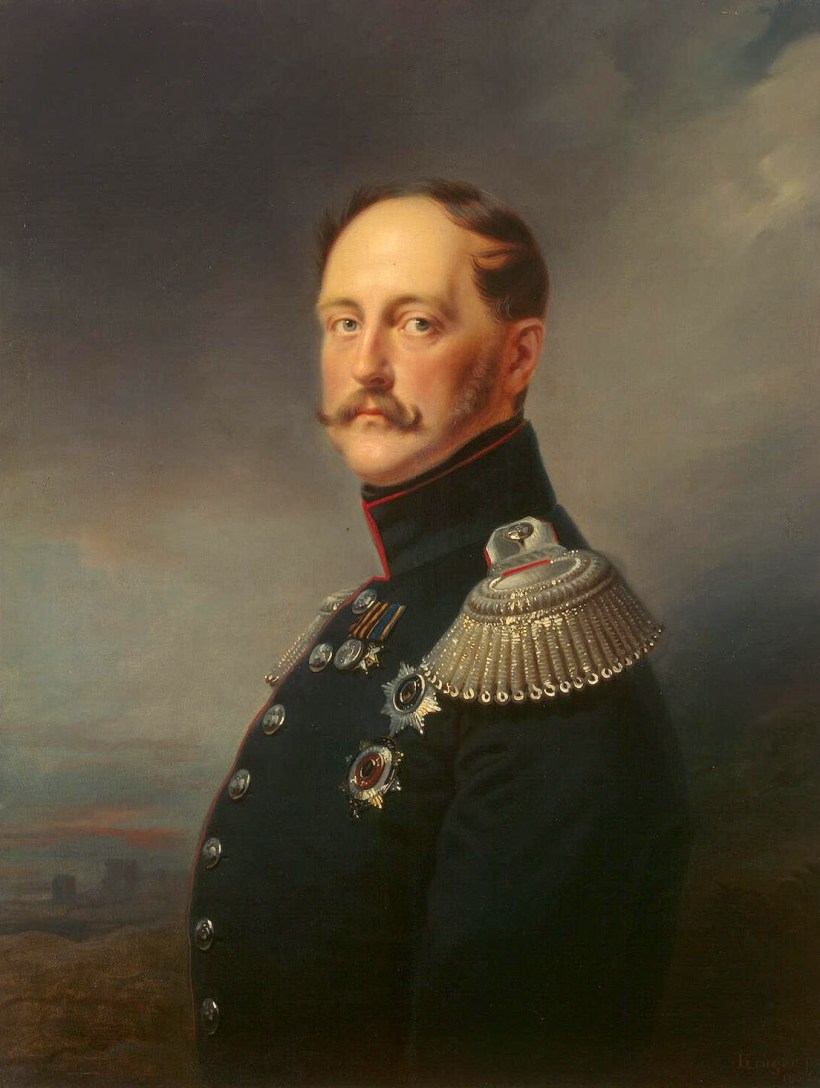 Franz_Krüger_-_Portrait_of_Emperor_Nicholas_I_-_WGA12289