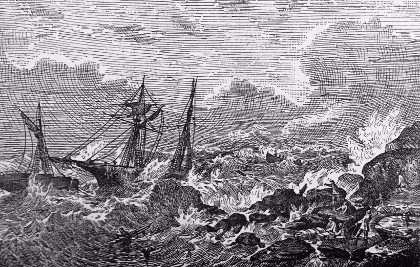 Wreck of the Stanley